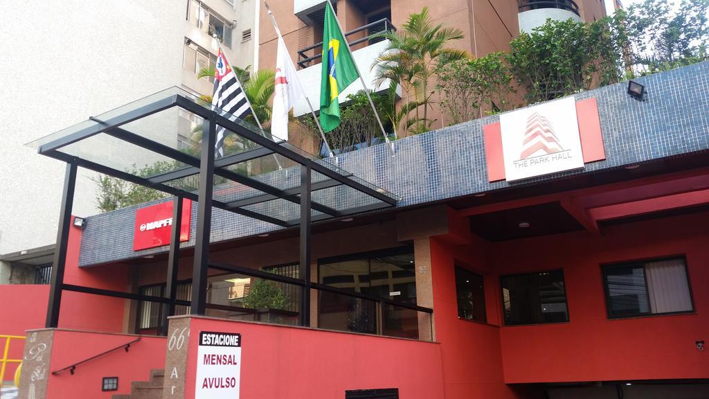 The Park Hall Flat Service Higienópolis São Paulo Exterior foto