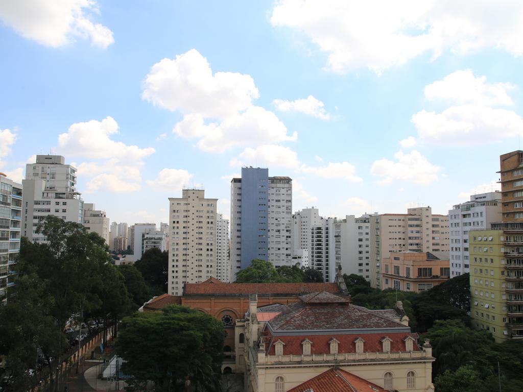 The Park Hall Flat Service Higienópolis São Paulo Exterior foto