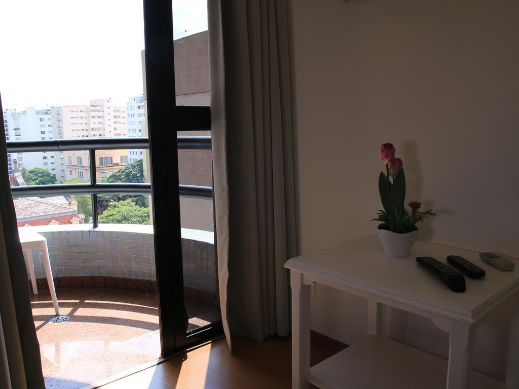 The Park Hall Flat Service Higienópolis São Paulo Exterior foto